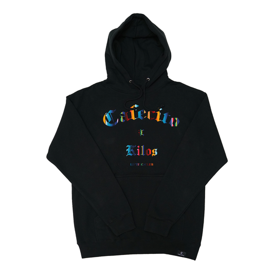 Cafecito Sarape Hoodie