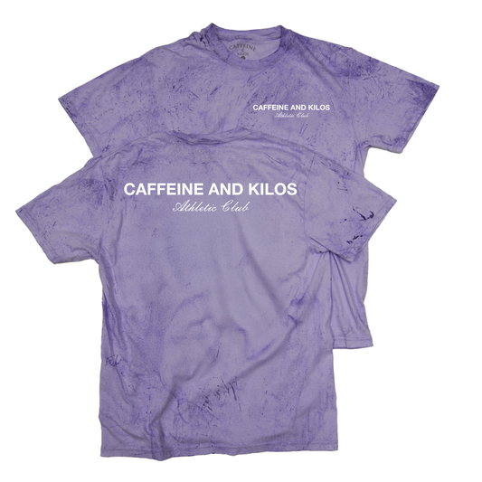 Club Kilos Tie Dye Purple/White Relaxed