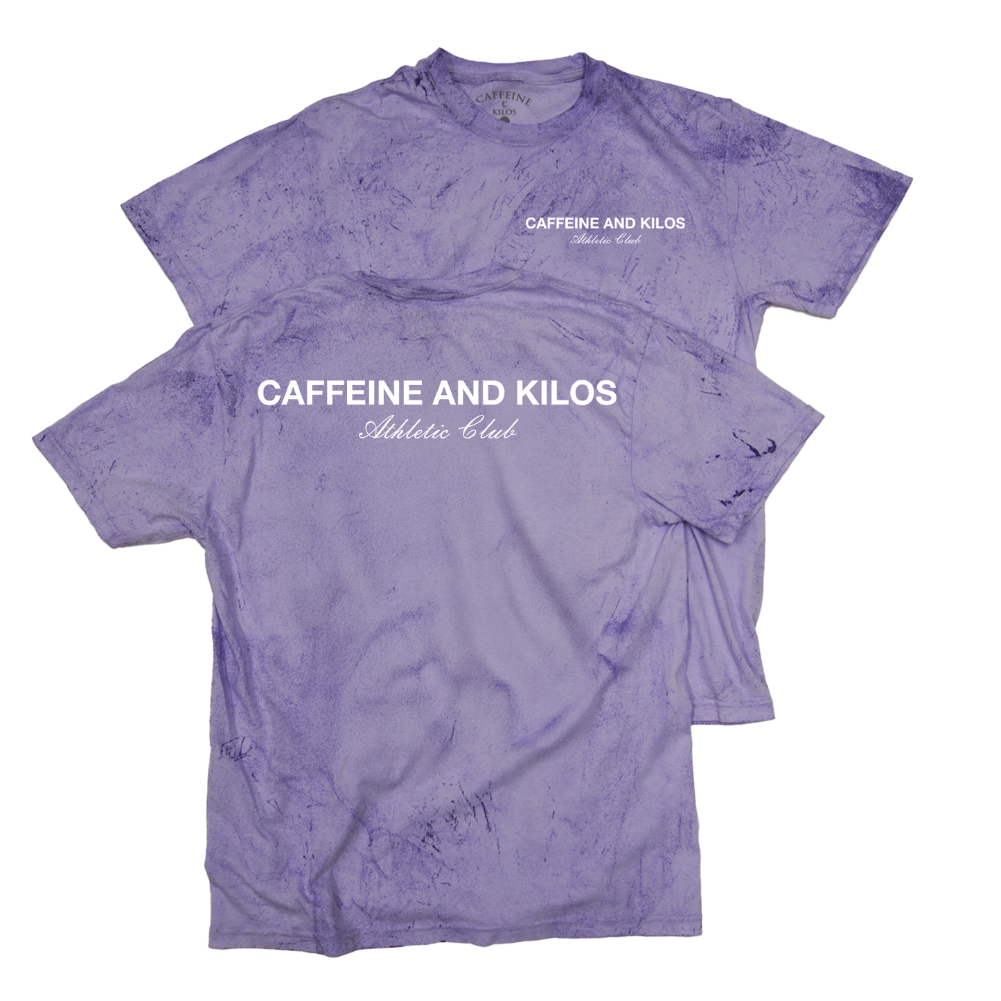 Club Kilos Tie Dye Purple/White Relaxed