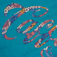 Thumbnail for Floral Script Logo Tee - Outlet