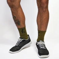 Thumbnail for Athlete Sock 2.0 OD Green