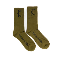 Thumbnail for Athlete Sock 2.0 OD Green