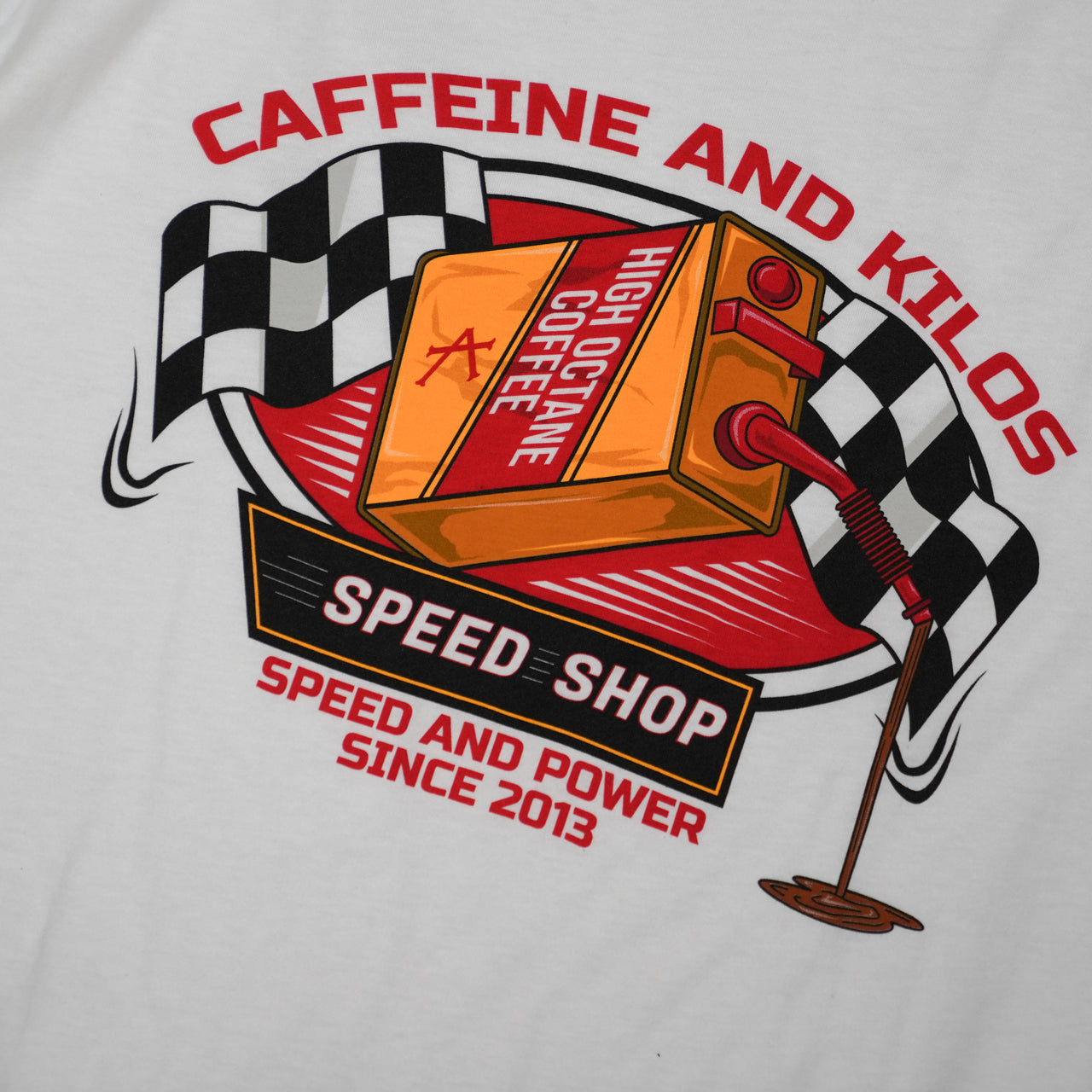 Speed Shop Tee - Outlet