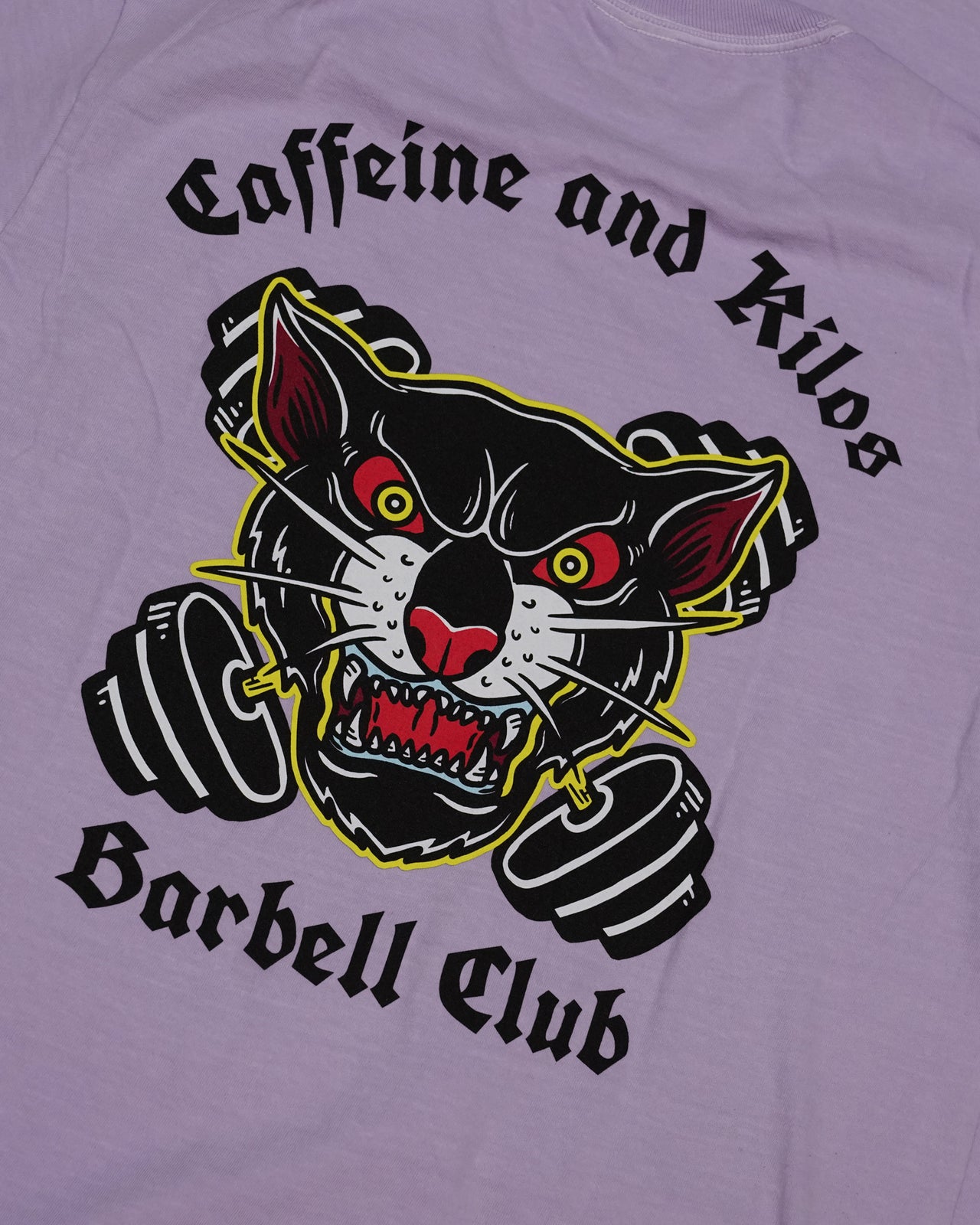 Panther Barbell Club Tee