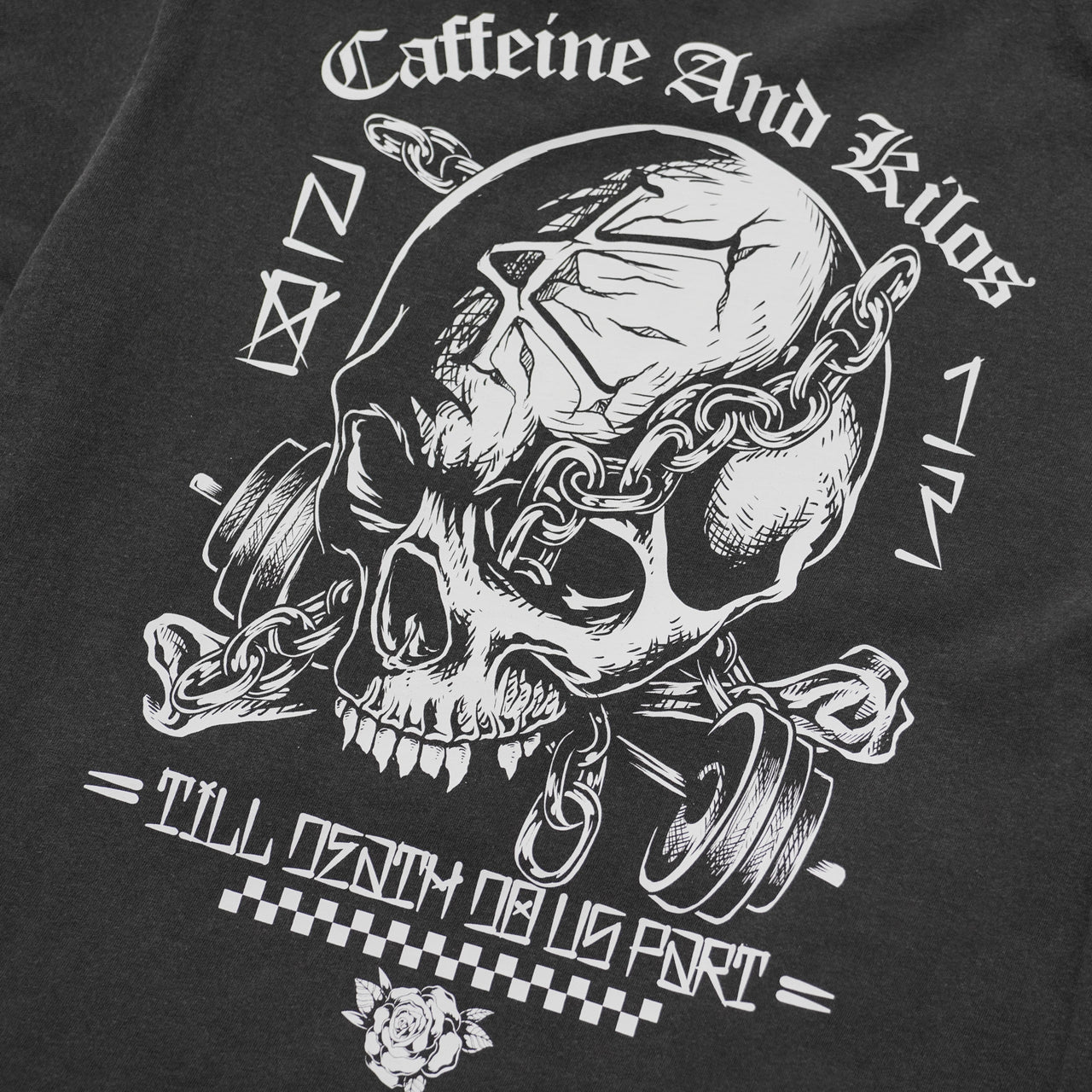 Till Death Skull Tee