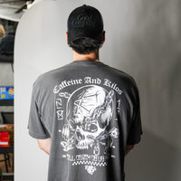 Thumbnail for Till Death Skull Tee