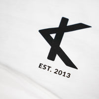 Thumbnail for New School Tee White/Black