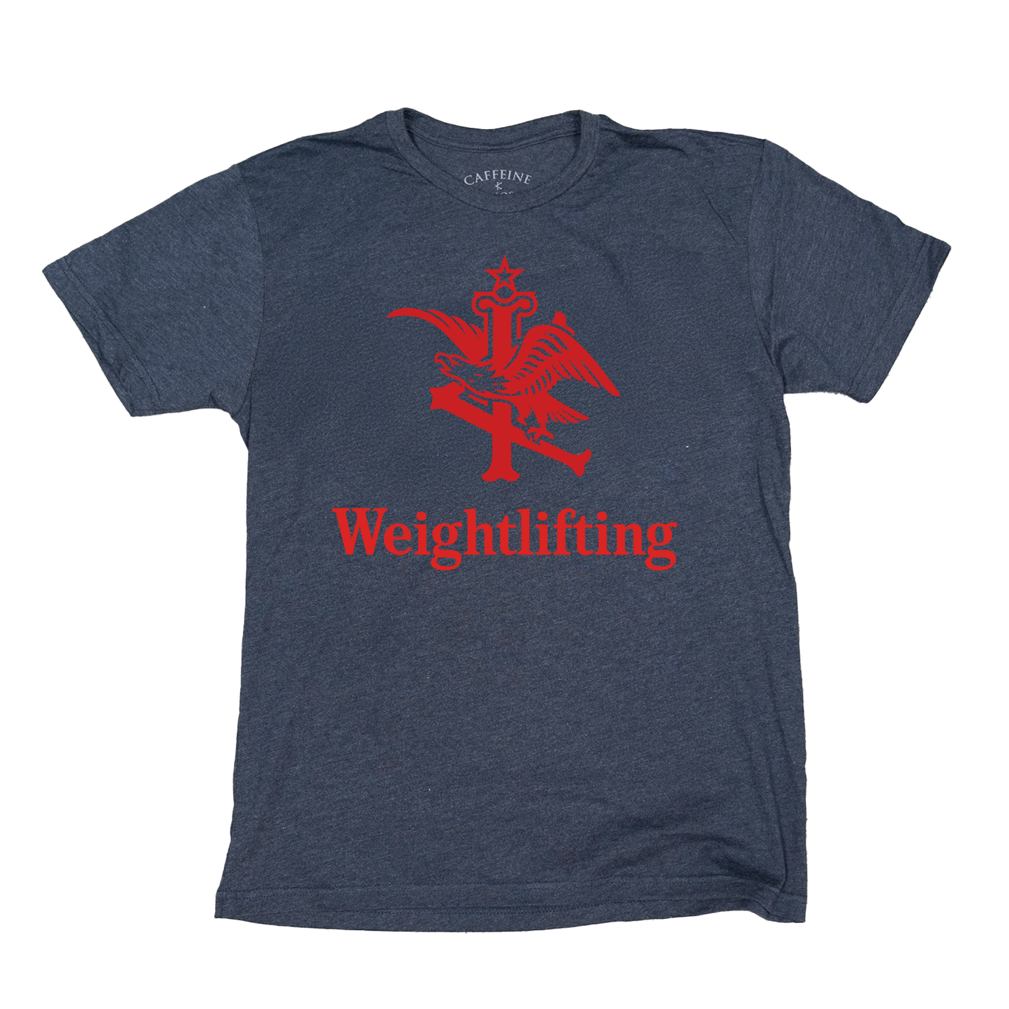 Heavy Kilos Tee - Caffeine and Kilos Inc