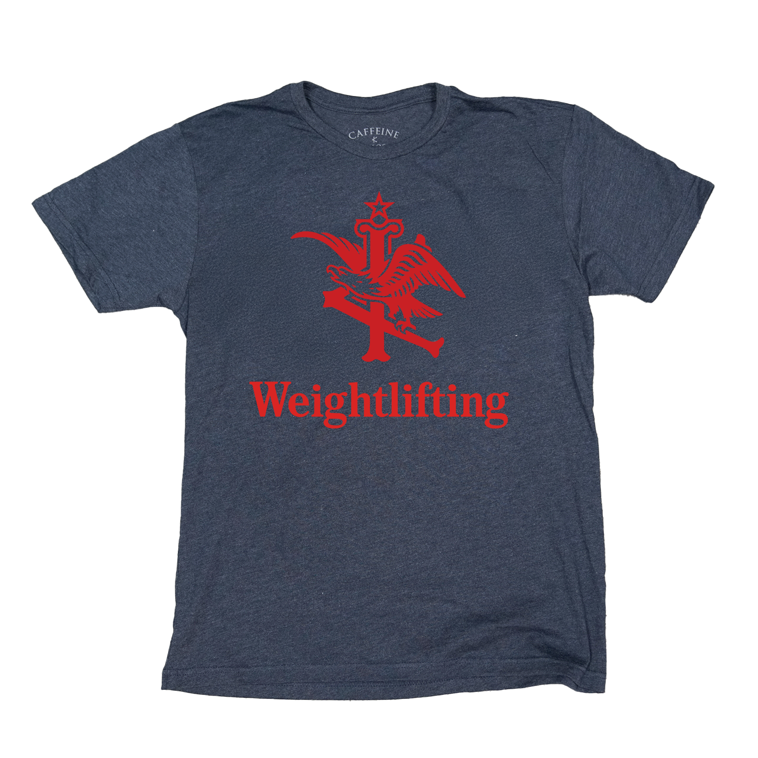 Heavy Kilos Tee - Caffeine and Kilos Inc