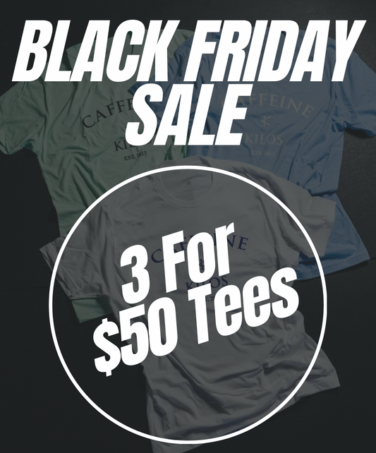 3 Tees For $50