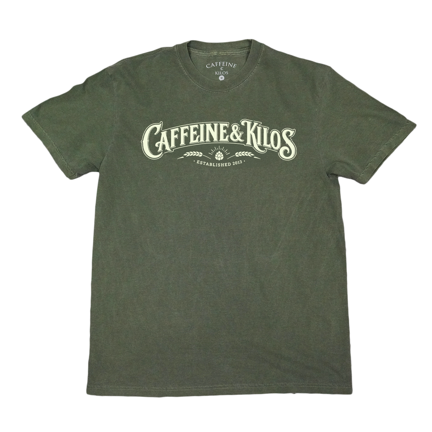 Mo Kilos Tee Relaxed - Caffeine and Kilos Inc