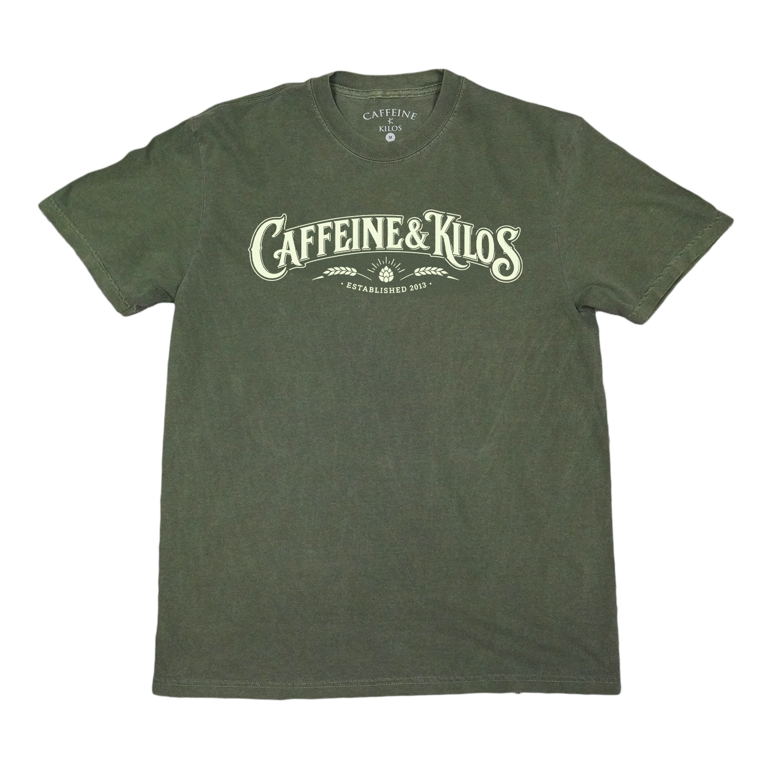 Mo Kilos Tee Relaxed - Caffeine and Kilos Inc