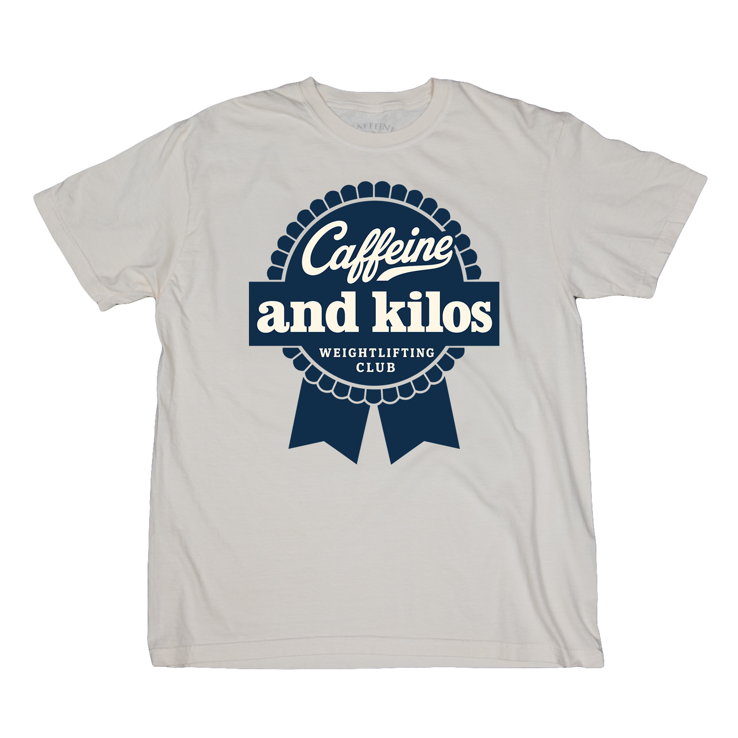 Ribbon Tee  Relaxed - Caffeine and Kilos Inc