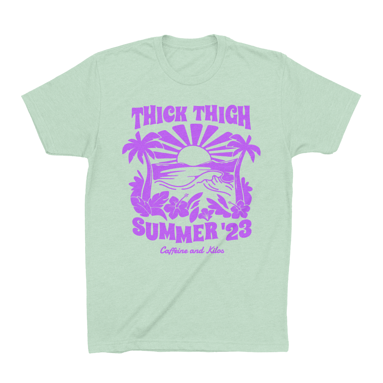 Thick Thigh Summer Tee - Outlet
