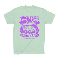 Thumbnail for Thick Thigh Summer Tee (2 options)- Outlet