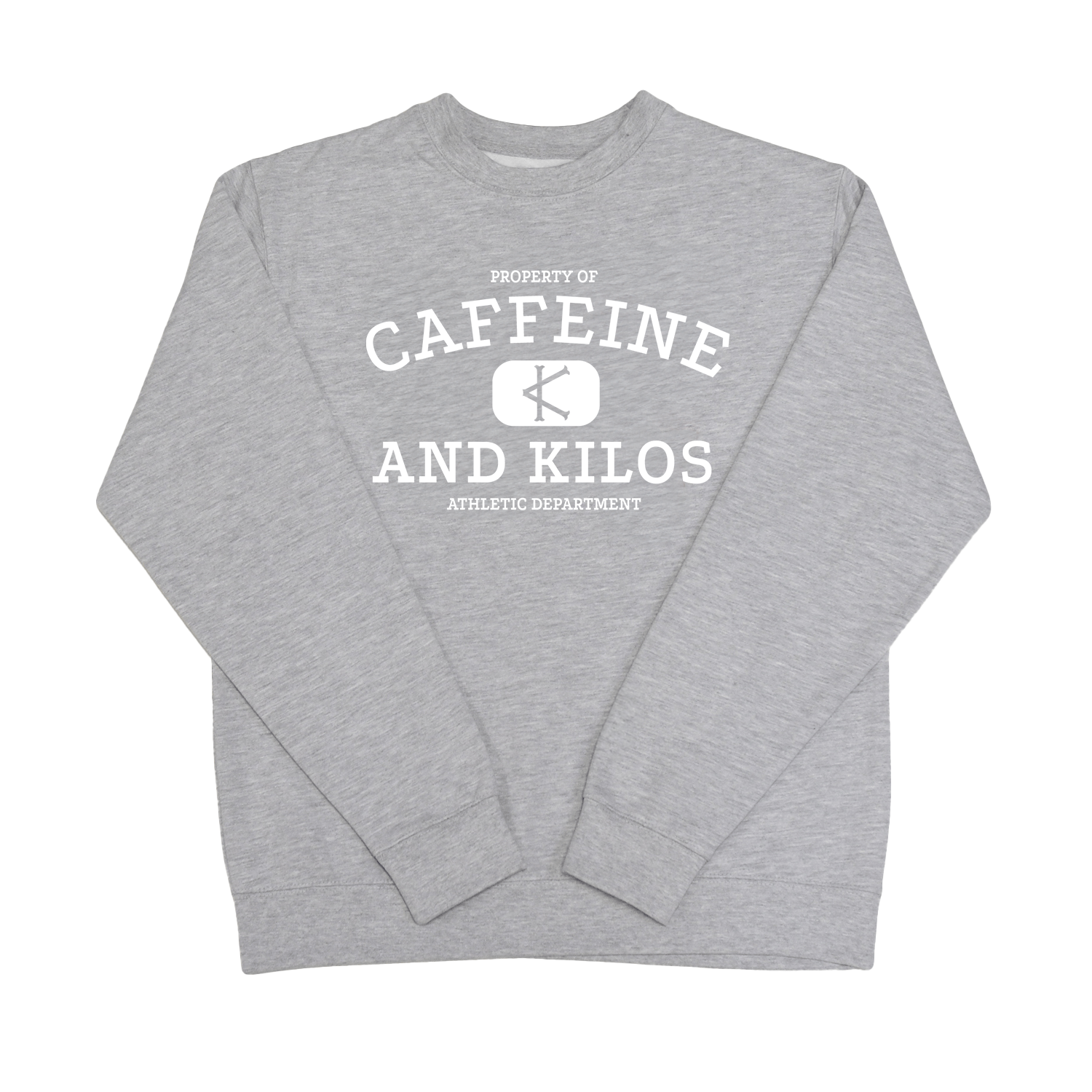 Athletic Club Crewneck - Caffeine and Kilos Inc