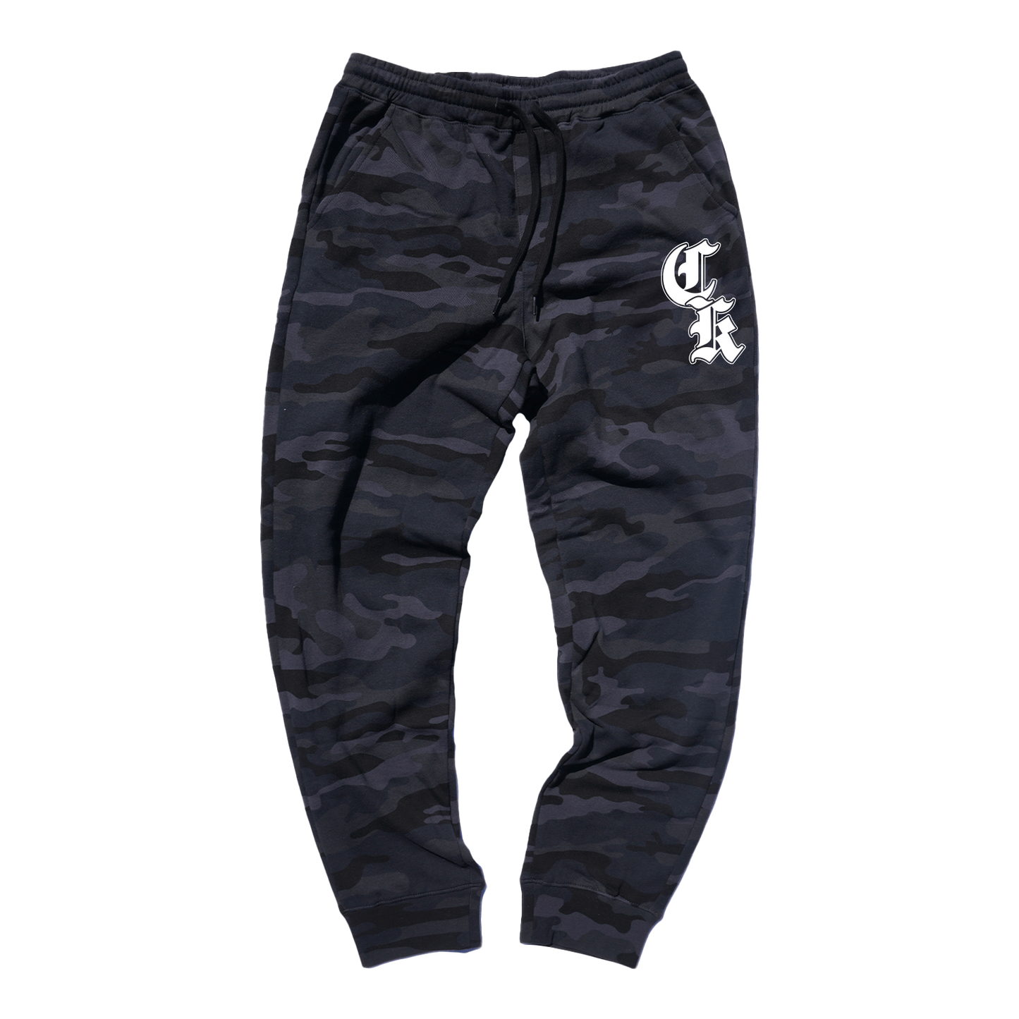 Baller Joggers Smoke Camo