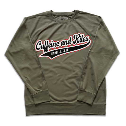 Slugger Barbell Club Crewneck