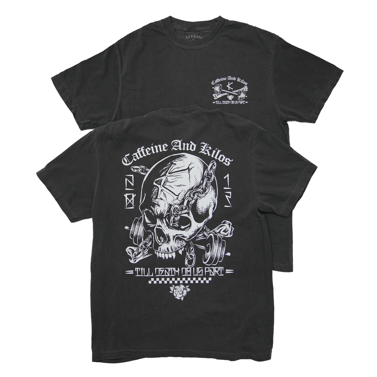 Till Death Skull Tee