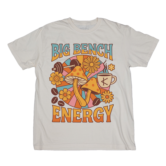Big Bench Energy Tee Relaxed