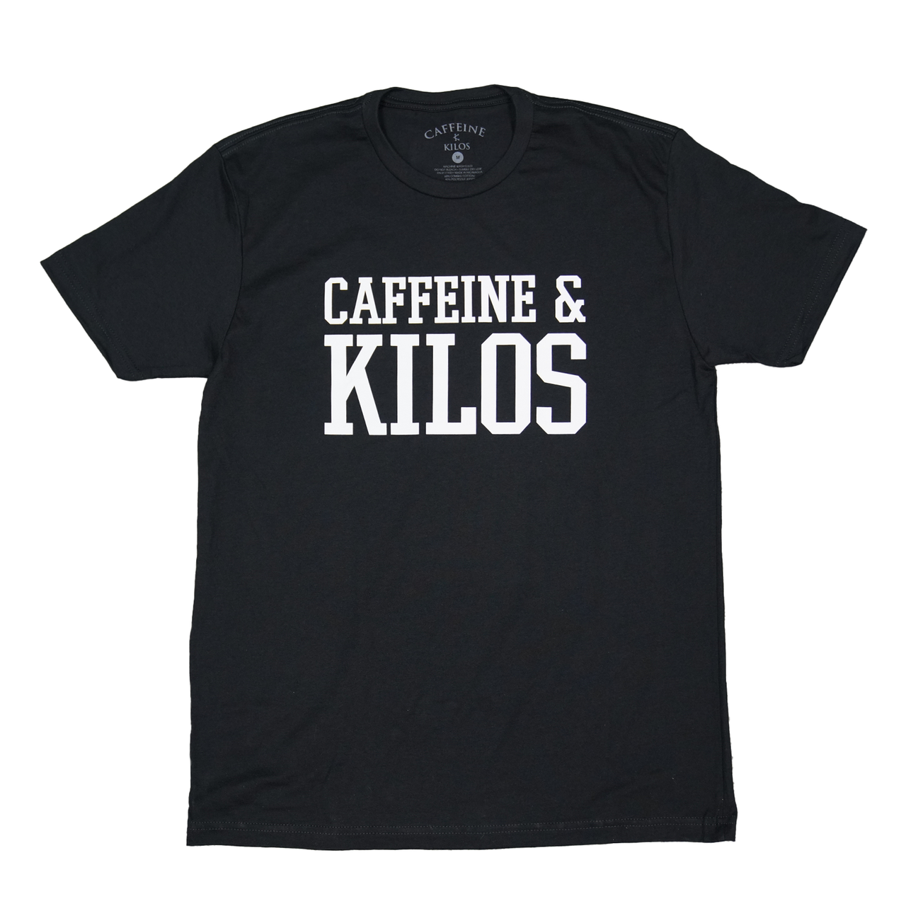 Bold Logo Tee Black