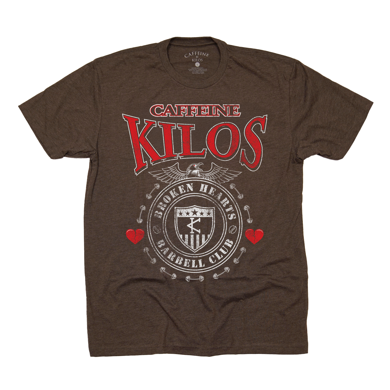 Broken Hearts Barbell Club Tee