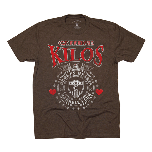 Broken Hearts Barbell Club Tee