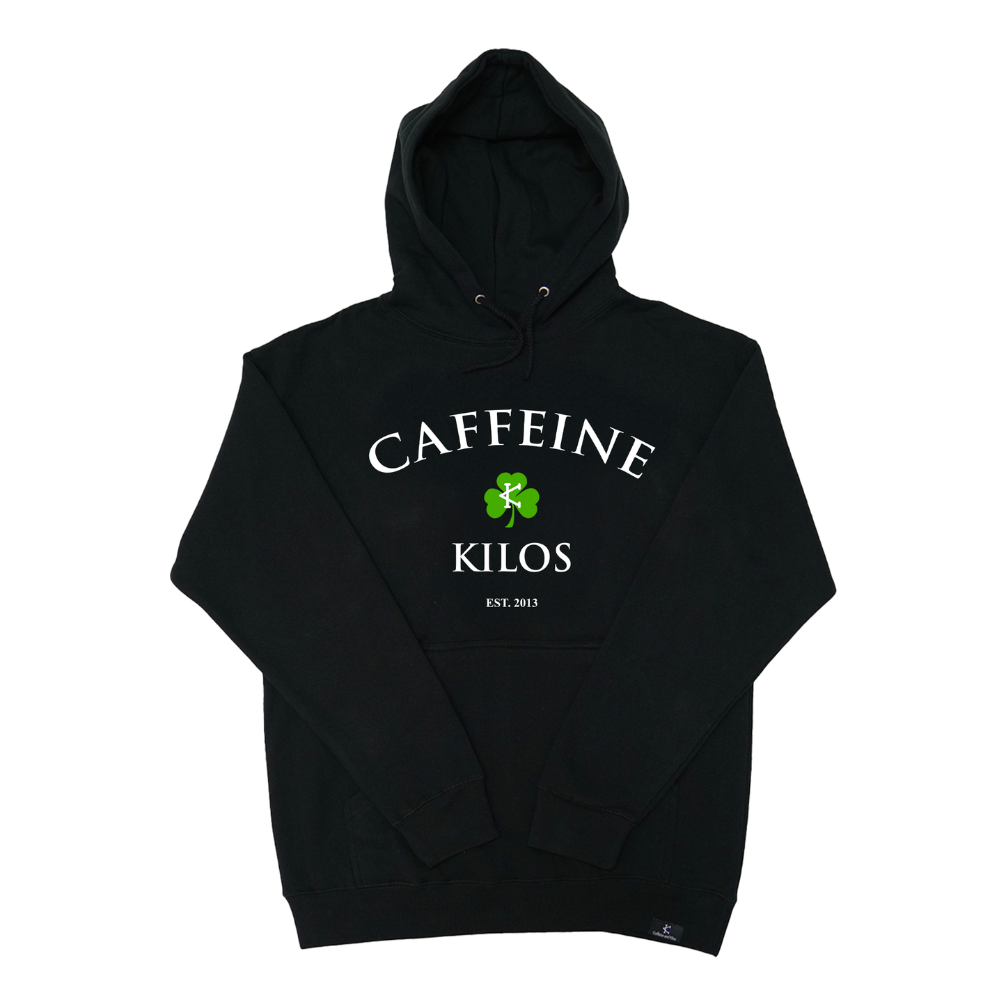 Clover Arch Logo Hoodie - Caffeine and Kilos Inc