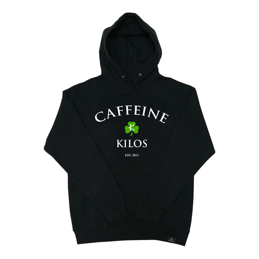 Clover Arch Logo Hoodie - Caffeine and Kilos Inc
