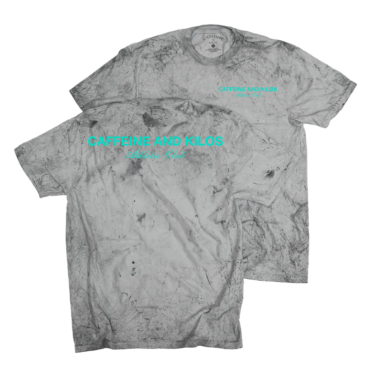Club Kilos Tie Dye Smoke/Mint Relaxed