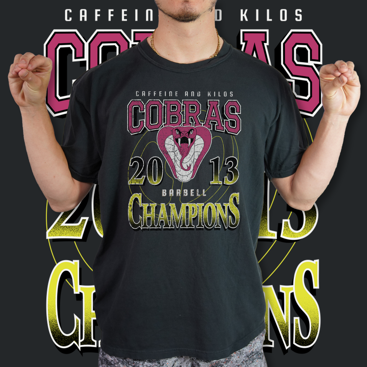 Champions Tee - Outlet