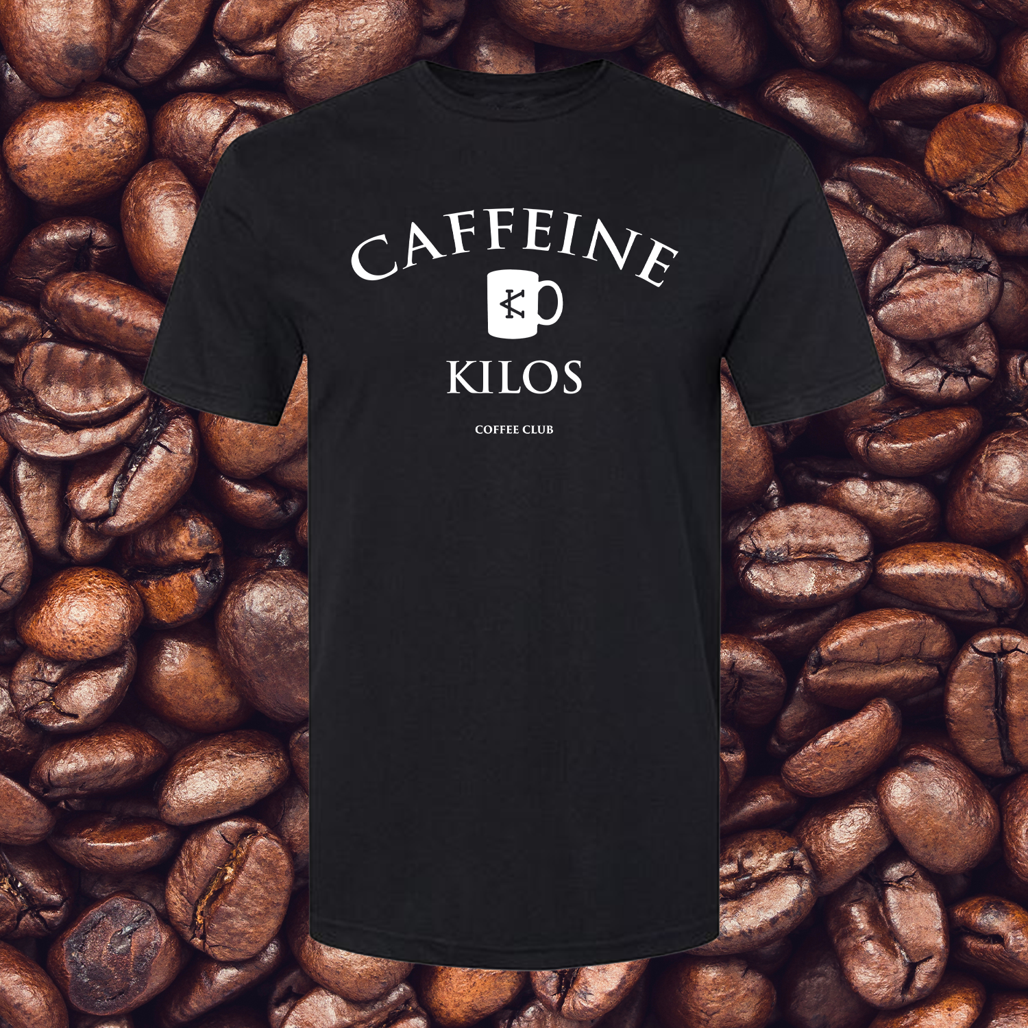 Coffee Club Exclusive Tee - Caffeine and Kilos Inc