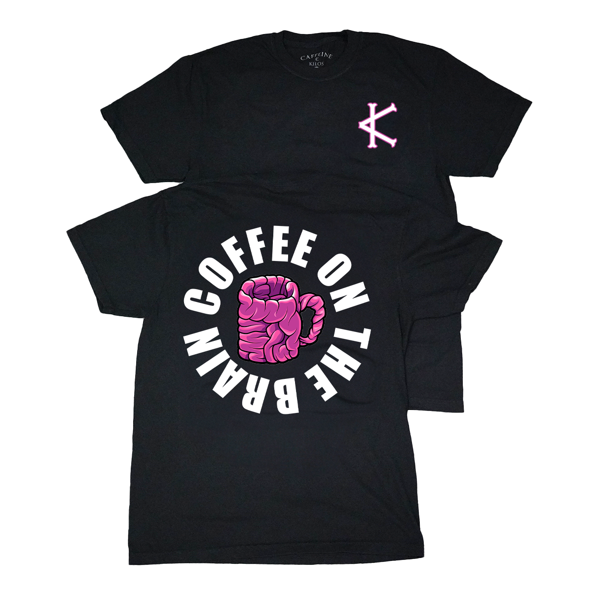 Coffee On The Brain Tee Relaxed