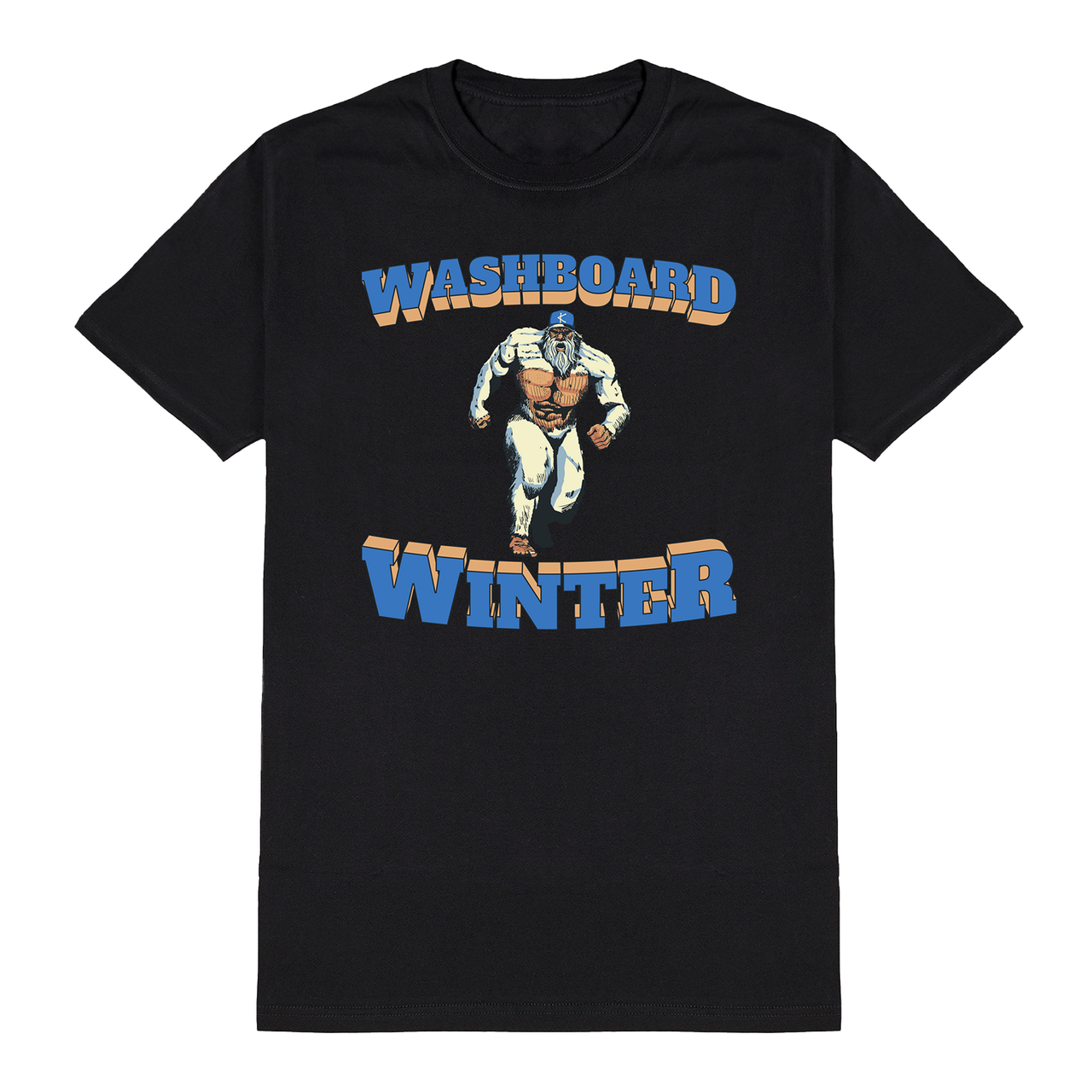 Washboard Winter Tee Abominable Snowman - Special Offer