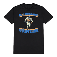 Thumbnail for Washboard Winter Tee Abominable Snowman - Special Offer