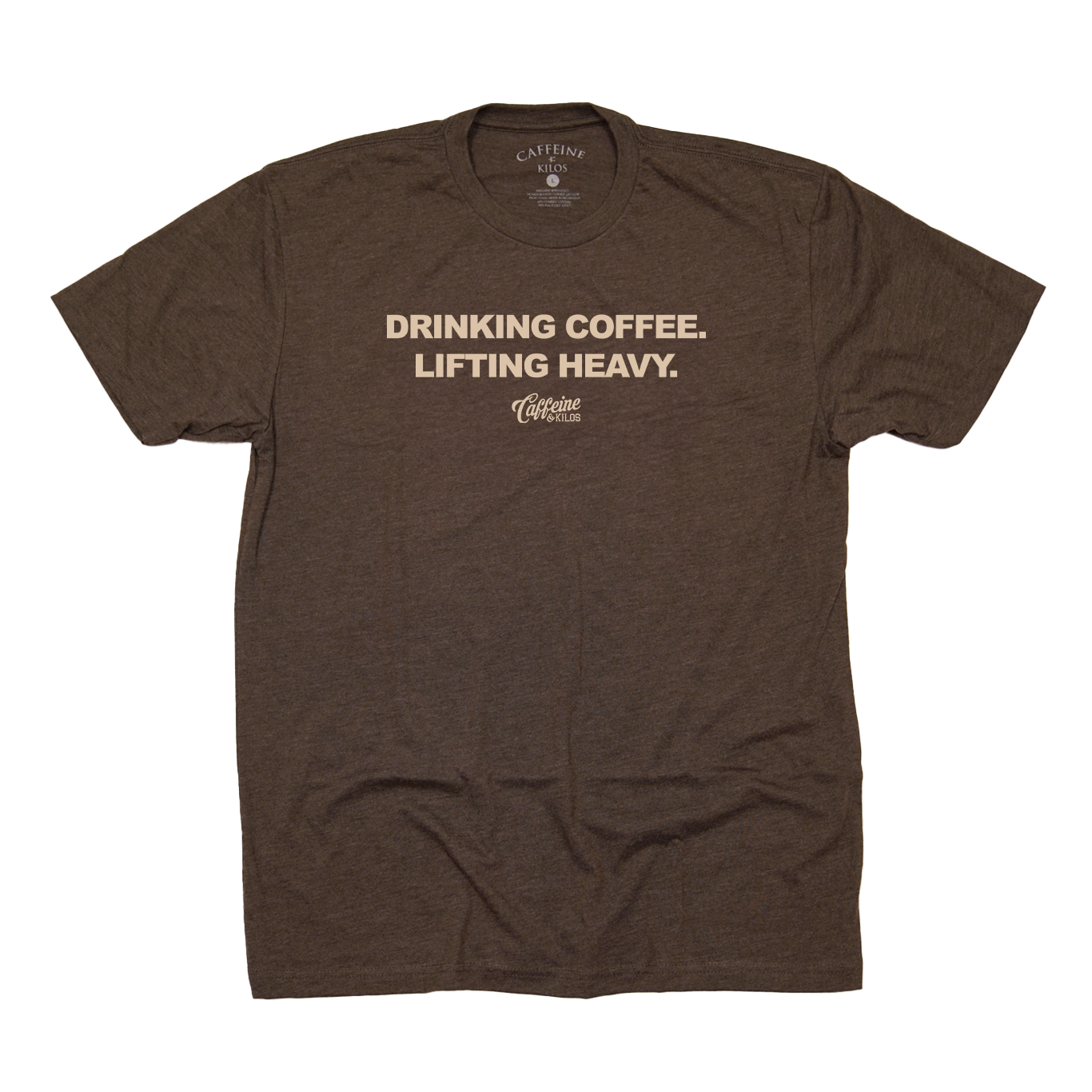 The Moto Tee Espresso/Cream