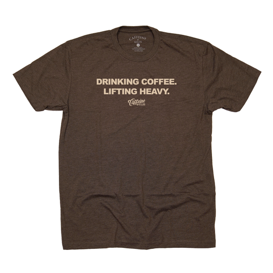 The Moto Tee Espresso/Cream