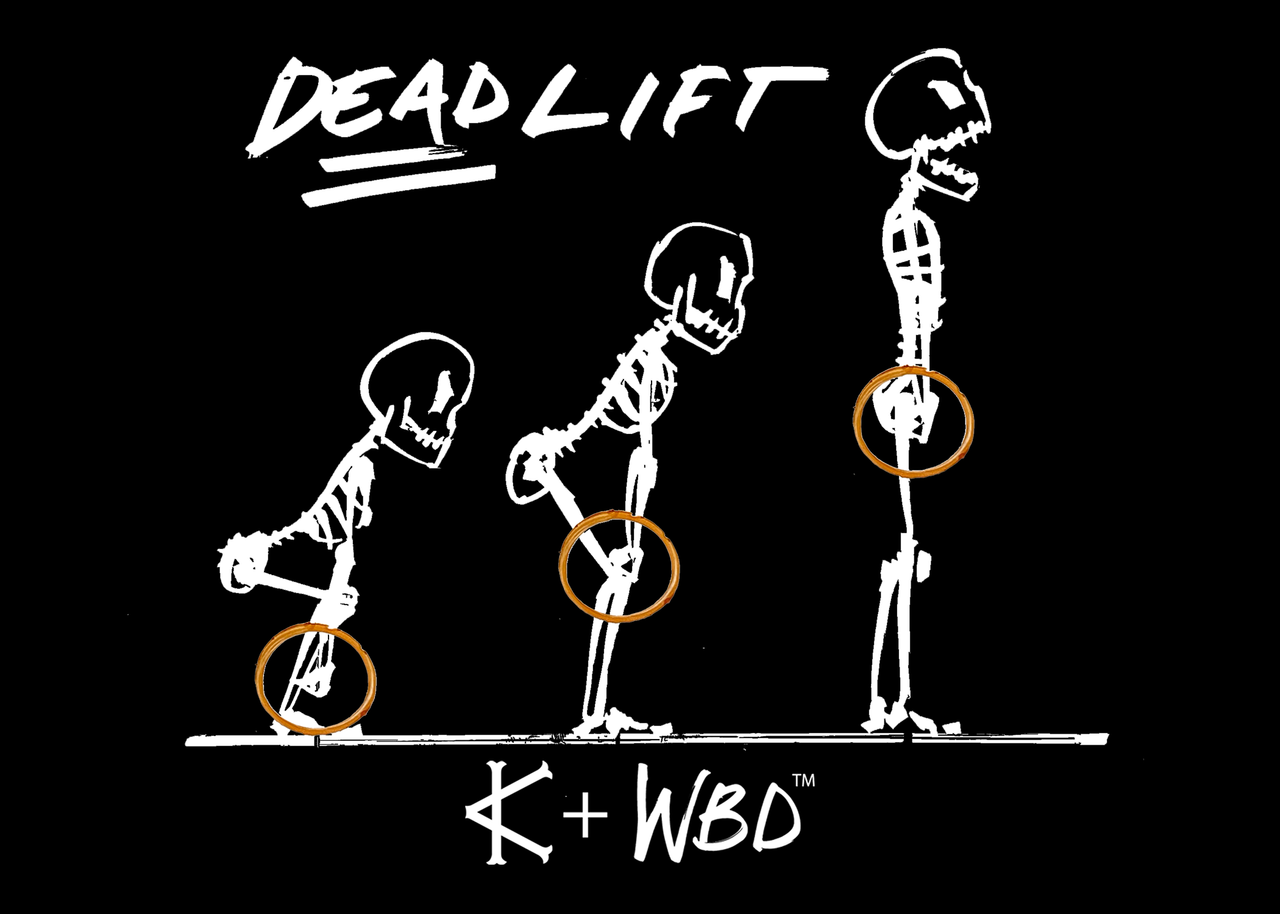 DEADlift Tee WBD X CK Collab