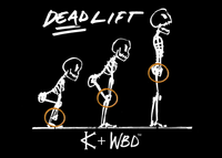 Thumbnail for DEADlift Tee WBD X CK Collab