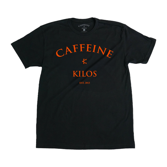 Arch Logo Tee Fall Exclusive Black/Orange