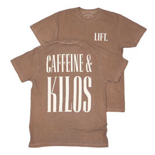 Grit Tee Espresso/Cream