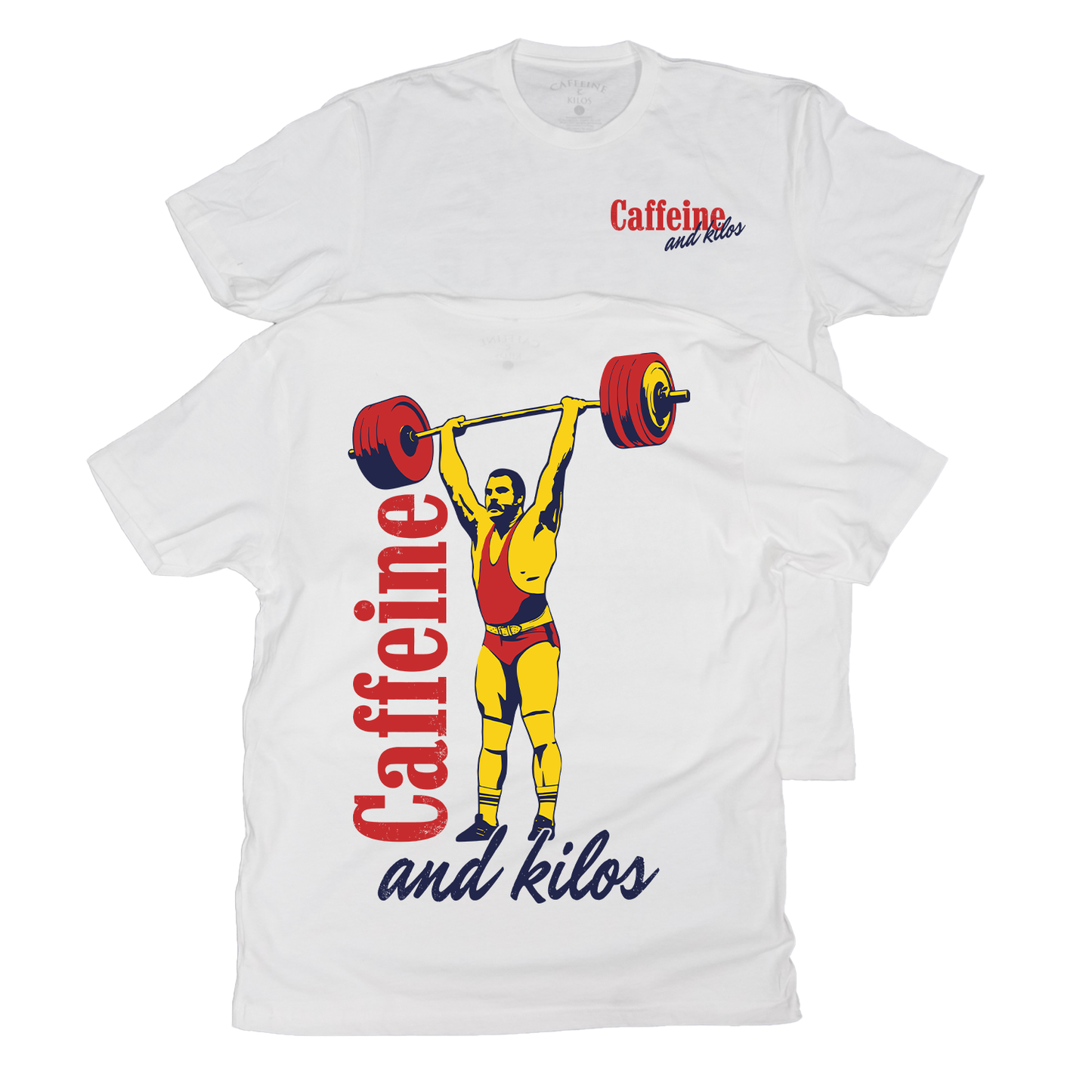 Heaters Tee Relaxed - Caffeine and Kilos Inc