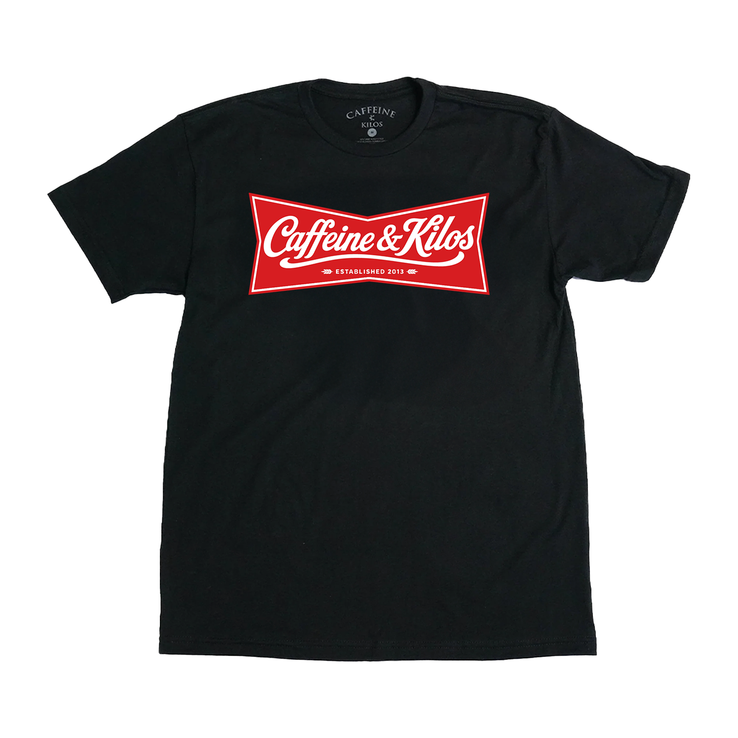 King of Kilos Tee - Caffeine and Kilos Inc