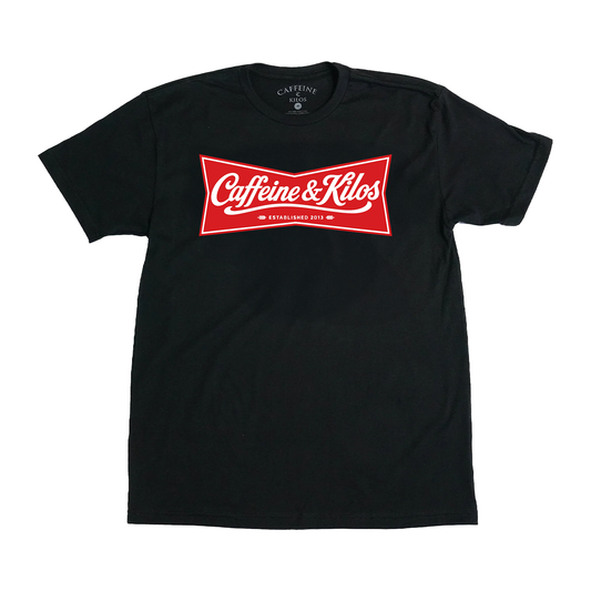 King of Kilos Tee - Caffeine and Kilos Inc