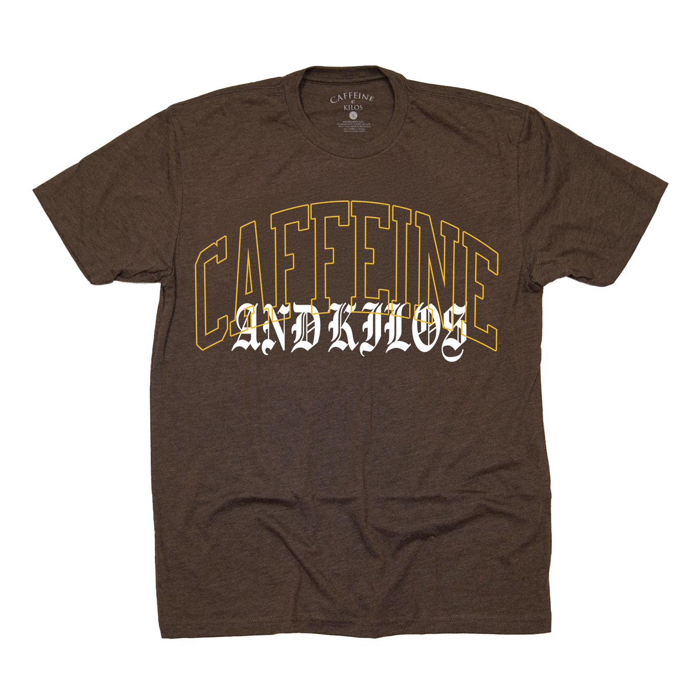 Legendary Tee - Caffeine and Kilos Inc