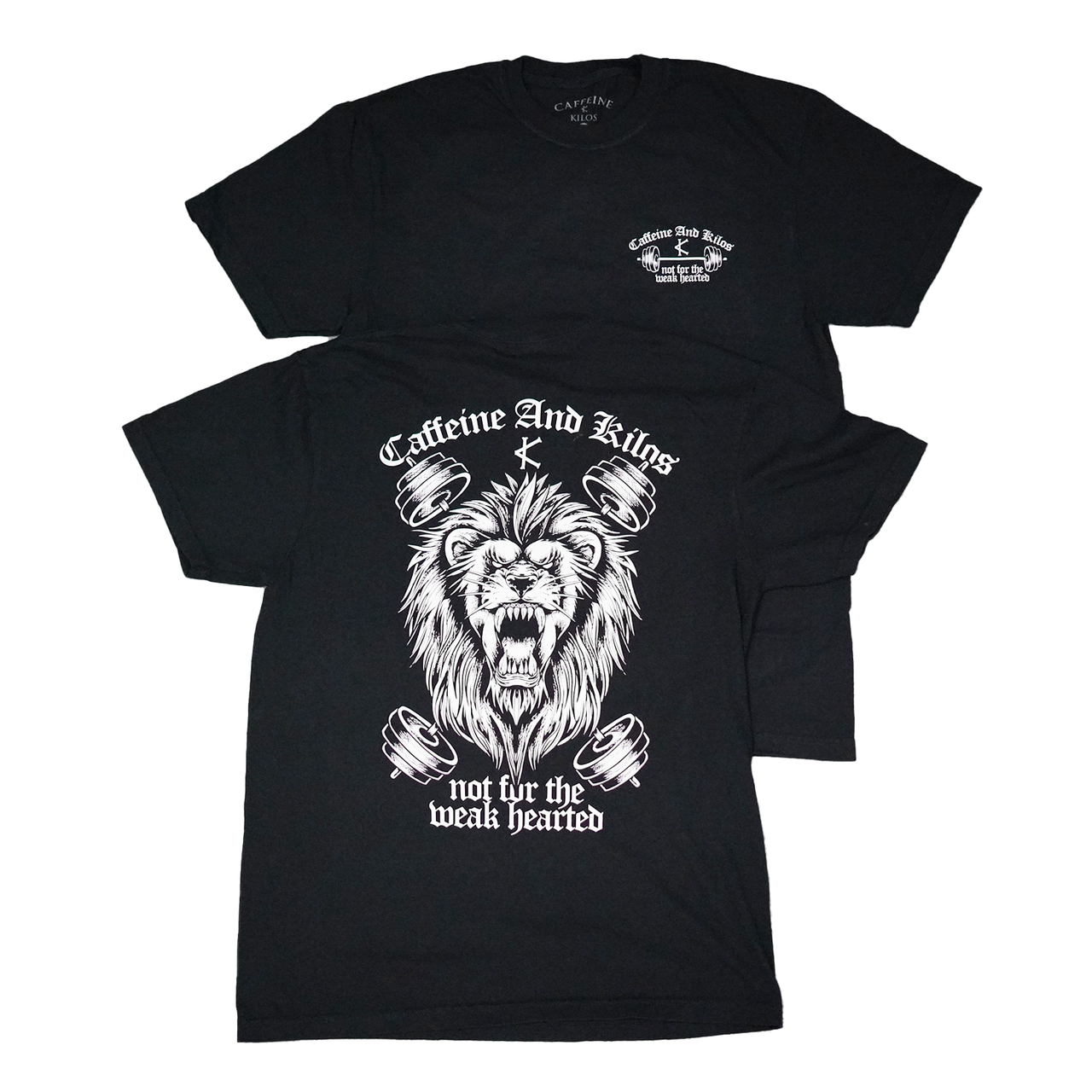 Heart Of A Lion Tee - Outlet