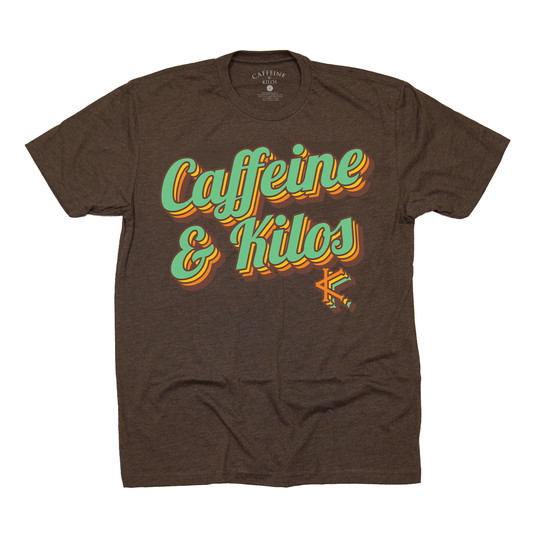 Lucky 70s Tee - Caffeine and Kilos Inc