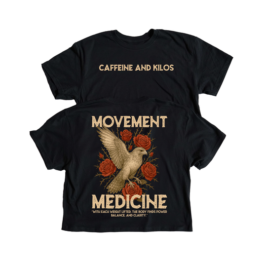 Movement Crop Tee Relaxed
