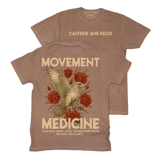 Movement Tee Relaxed Espresso