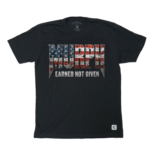 Murph Tee 2026 - Caffeine and Kilos Inc